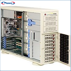 Supermicro SuperChassis 743TQ-650B (Black)